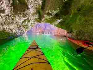 Emerald Cave Kayak Tour — Las Vegas Half Day Adventure