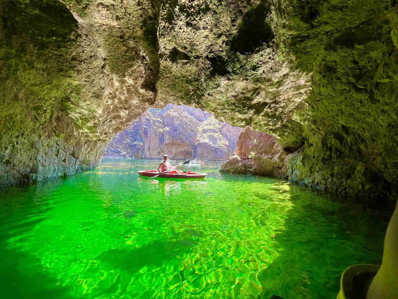 Emerald Cave Kayak Tour — Las Vegas Half Day Adventure