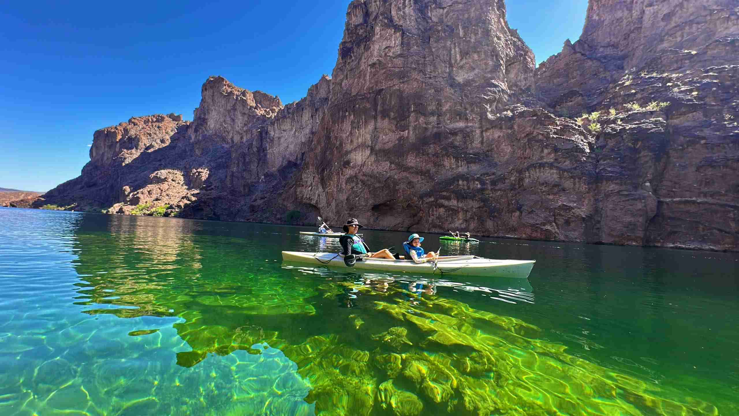 Emerald Cave Kayak Tour — Las Vegas Half Day Adventure